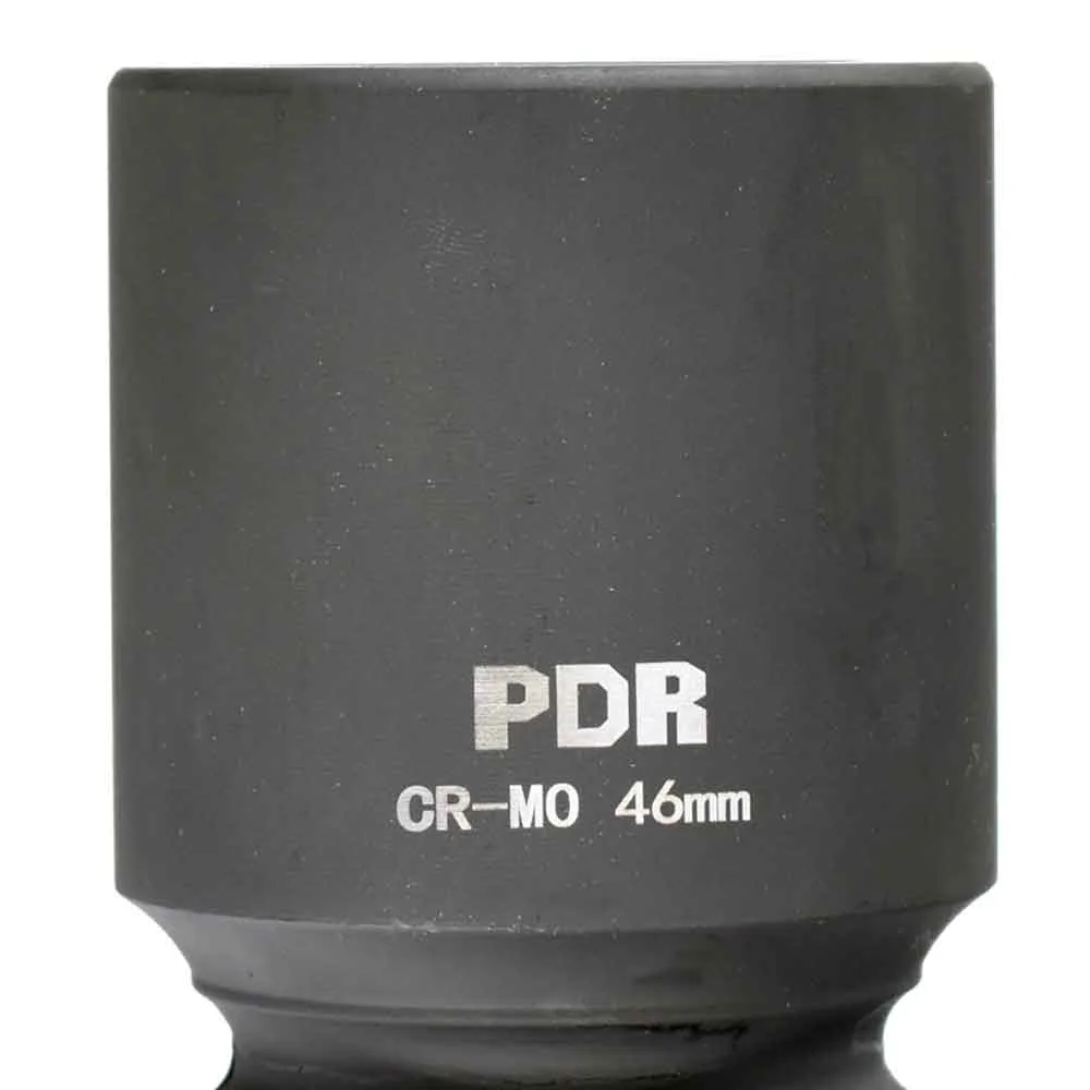 Soquete Impacto Molibdênio 01 Pol 46mm Longo PDR