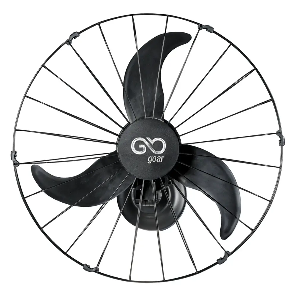 Ventilador de Parede 60cm Preto 110/220V V60PPRRB Goar