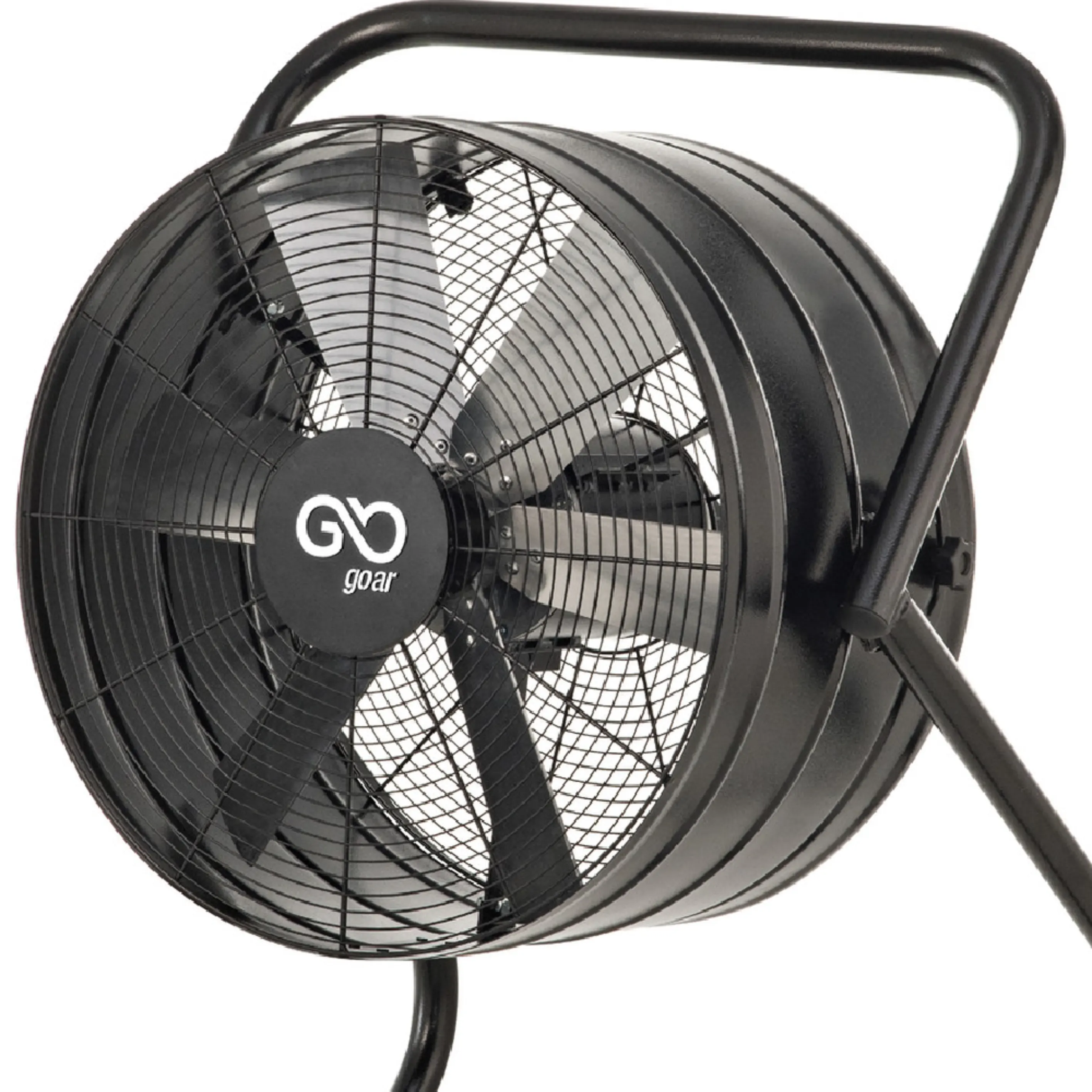 Exaustor Móvel 50cm Axial Industrial 220V EM50M42P Goar