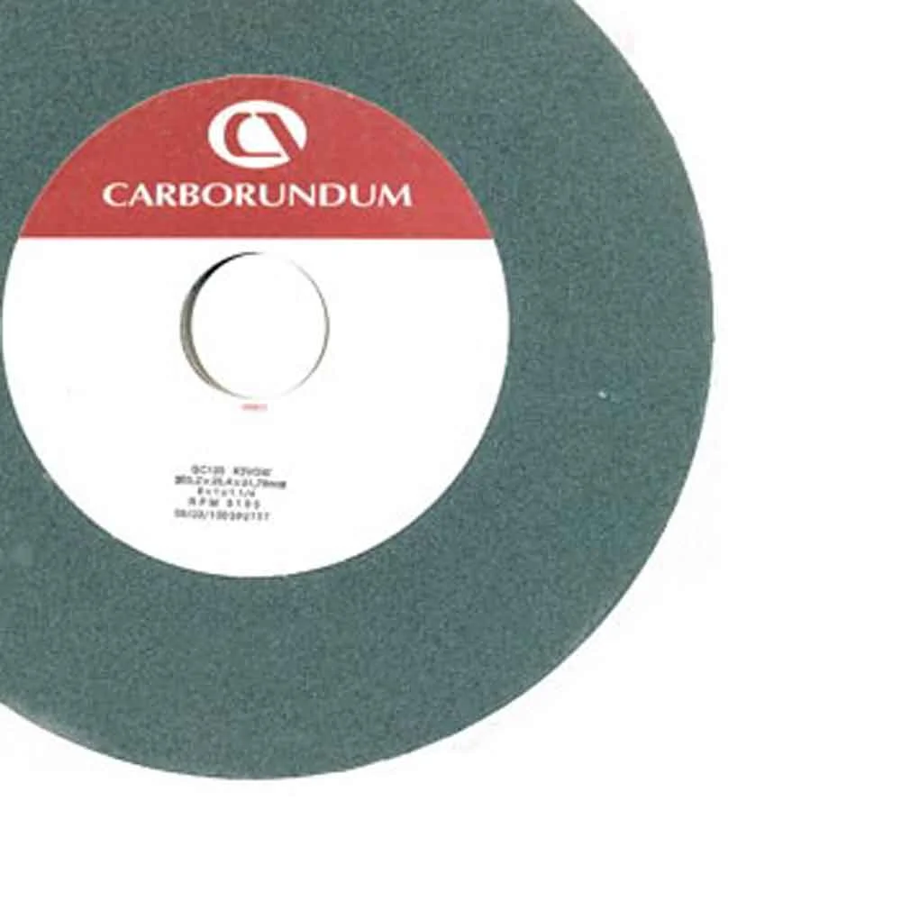 Rebolo Carborundum Widia 8x01 Pol GC120K5VGW