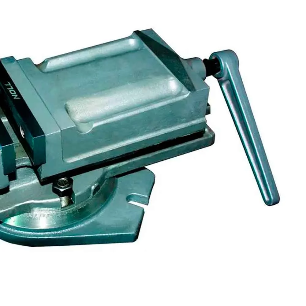 Morsa Gir. P/ Maq. Standard Abert. 100mm QH125 Noll