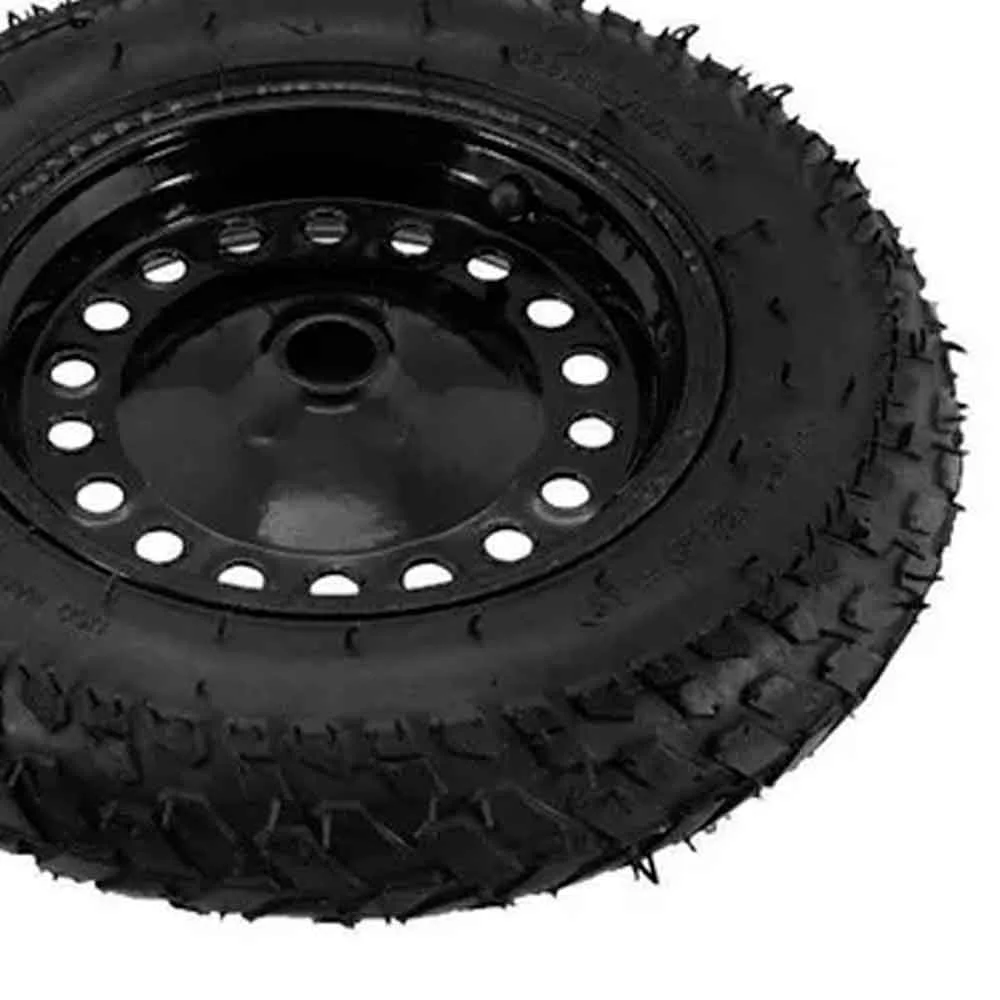 Roda Cargo 3,25x8 Pneu/Camar 02 lona Furo 3/4 Pol Ajax 