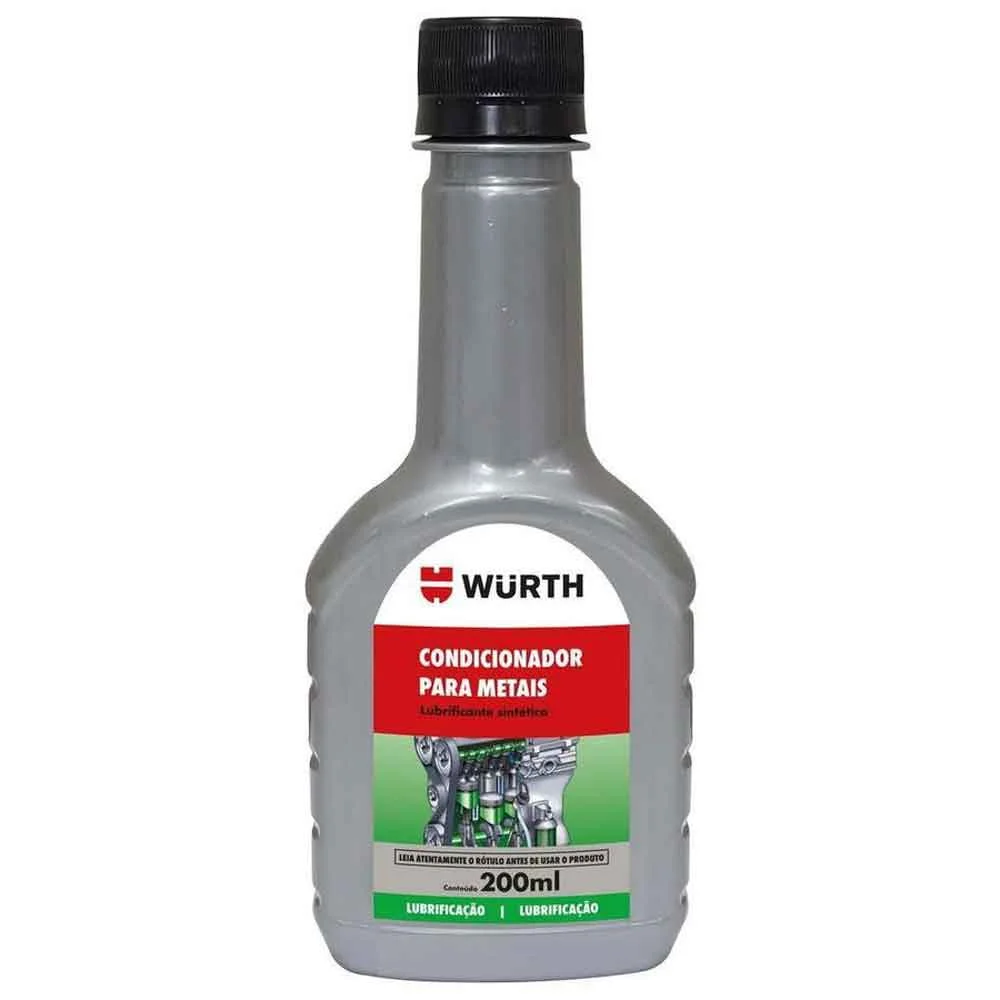 Condicionador De Metais 200ml Wurth