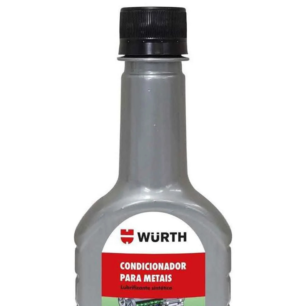 Condicionador De Metais 200ml Wurth