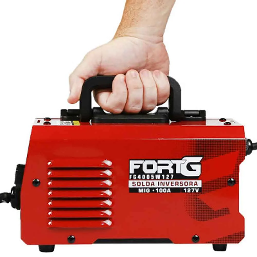 Mig Fortgpro Inversora S/Gas 100a 127v FG4005W1