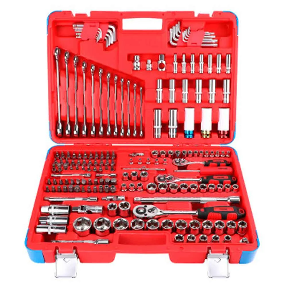 Jogo Ferramentas C/ 178 Pcs Master FG8955 Fortg Jogo Ferramentas C/ 178 Pcs Master FG8955 Fortg