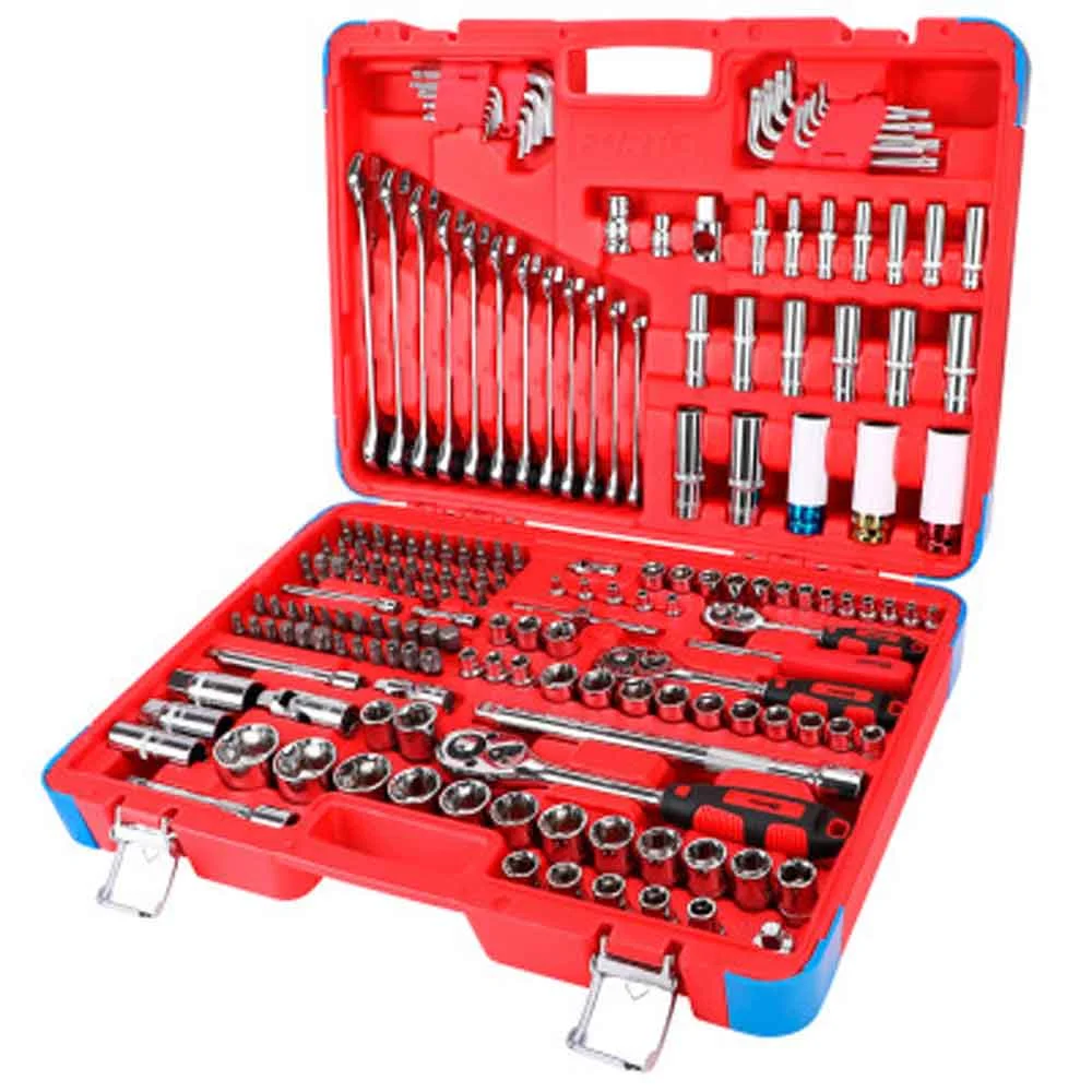 Jogo Ferramentas C/ 178 Pcs Master FG8955 Fortg