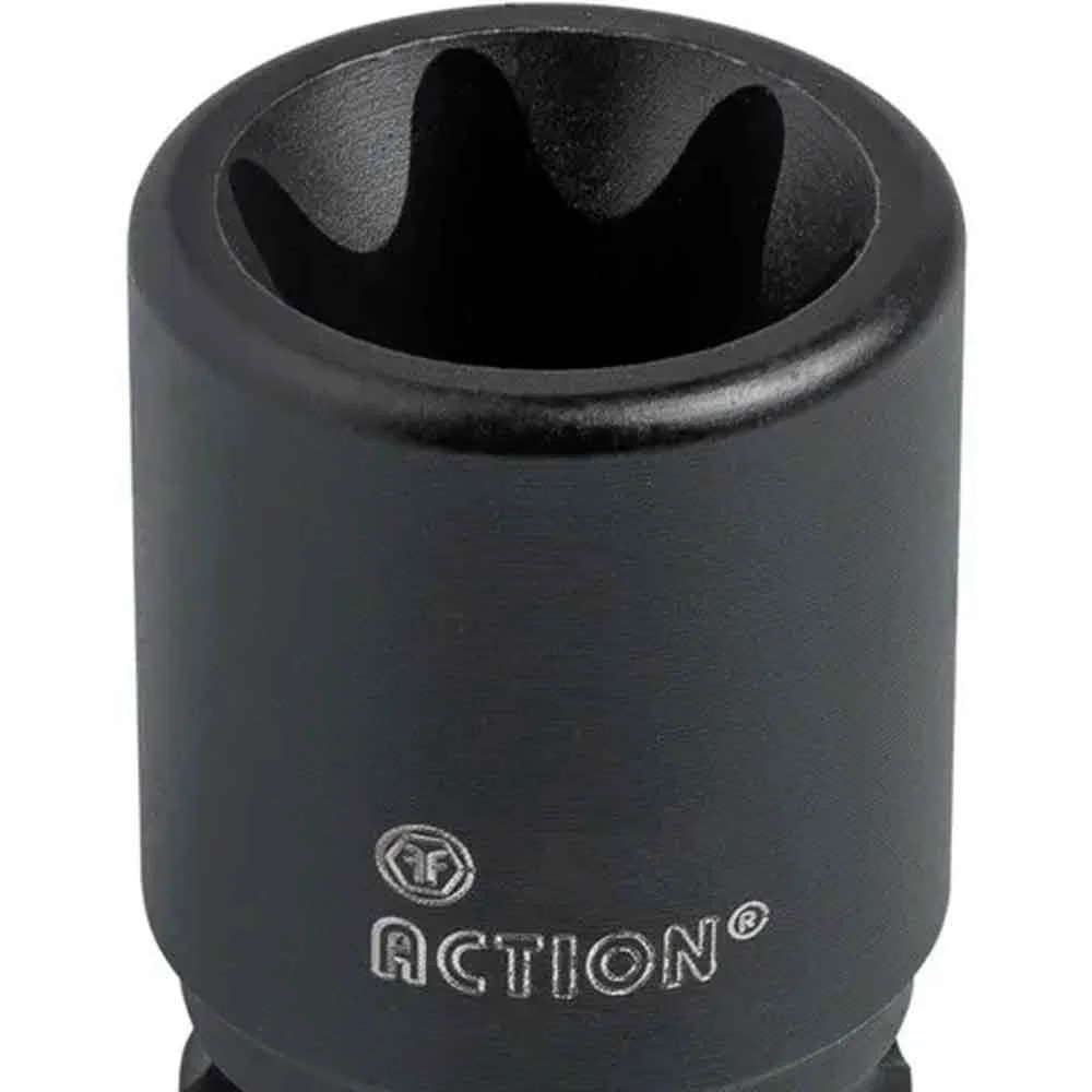 Soquete Torx Impacto Fêmea E30 