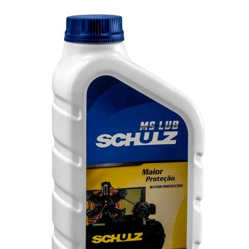 Óleo Ms Lub Schulz Compressor 01lt