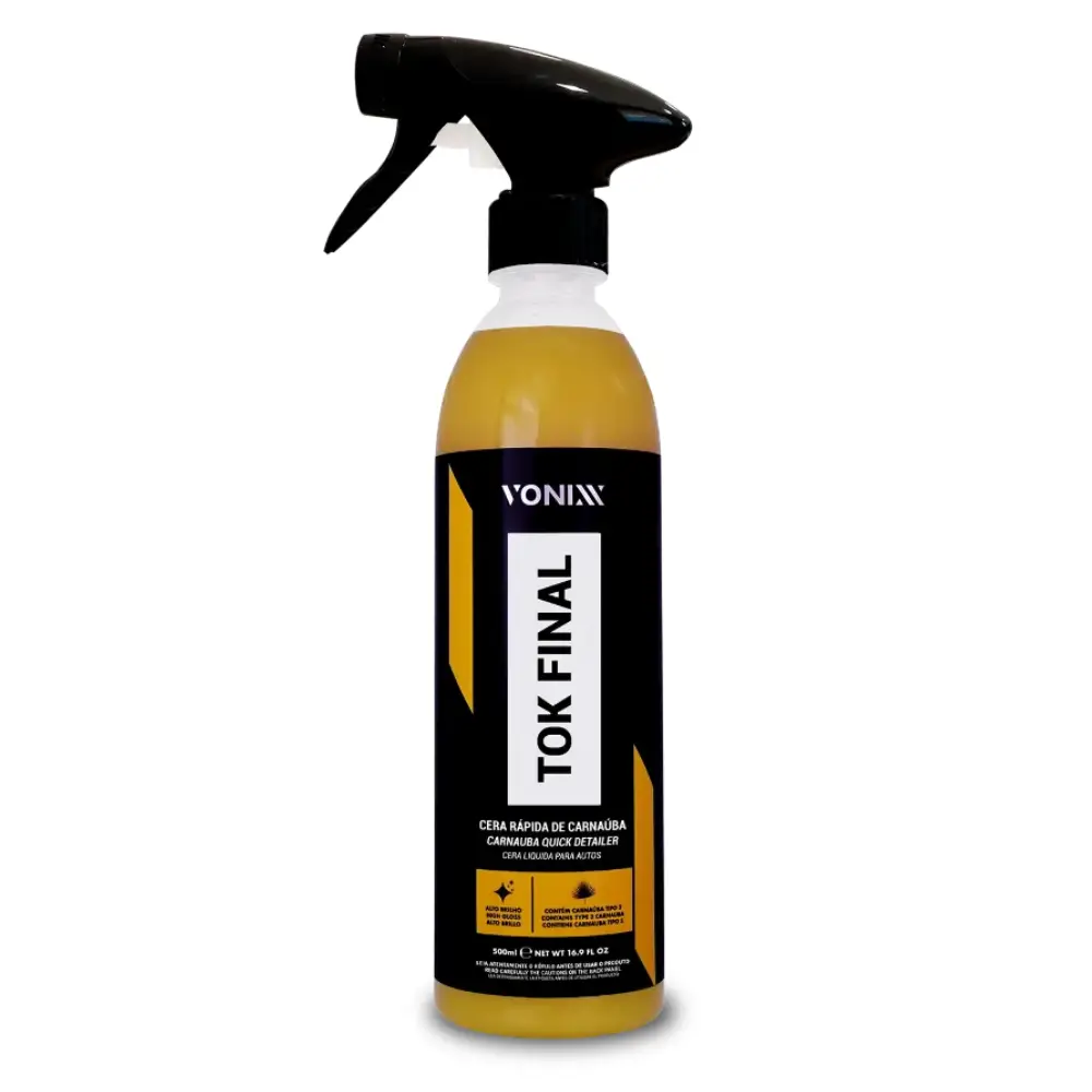 Carnaúba Tok Final 500ml Vonixx