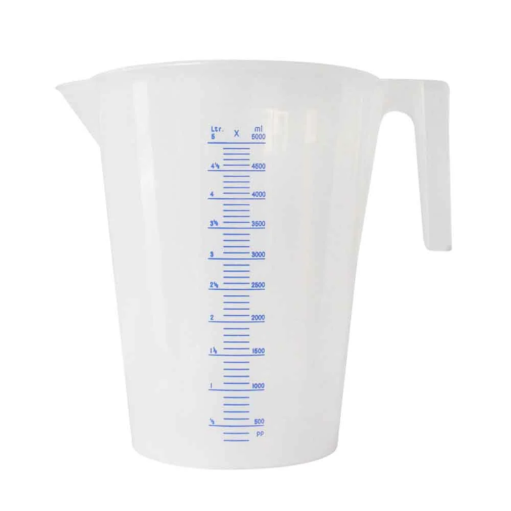 Jarra Escalonada Em Polipropileno Cap. 5 Lt Bremen