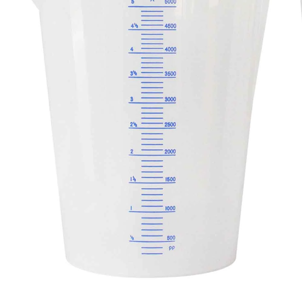 Jarra Escalonada Em Polipropileno Cap. 5 Lt Bremen