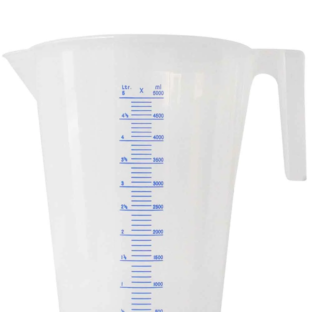 Jarra Escalonada Em Polipropileno Cap. 5 Lt Bremen