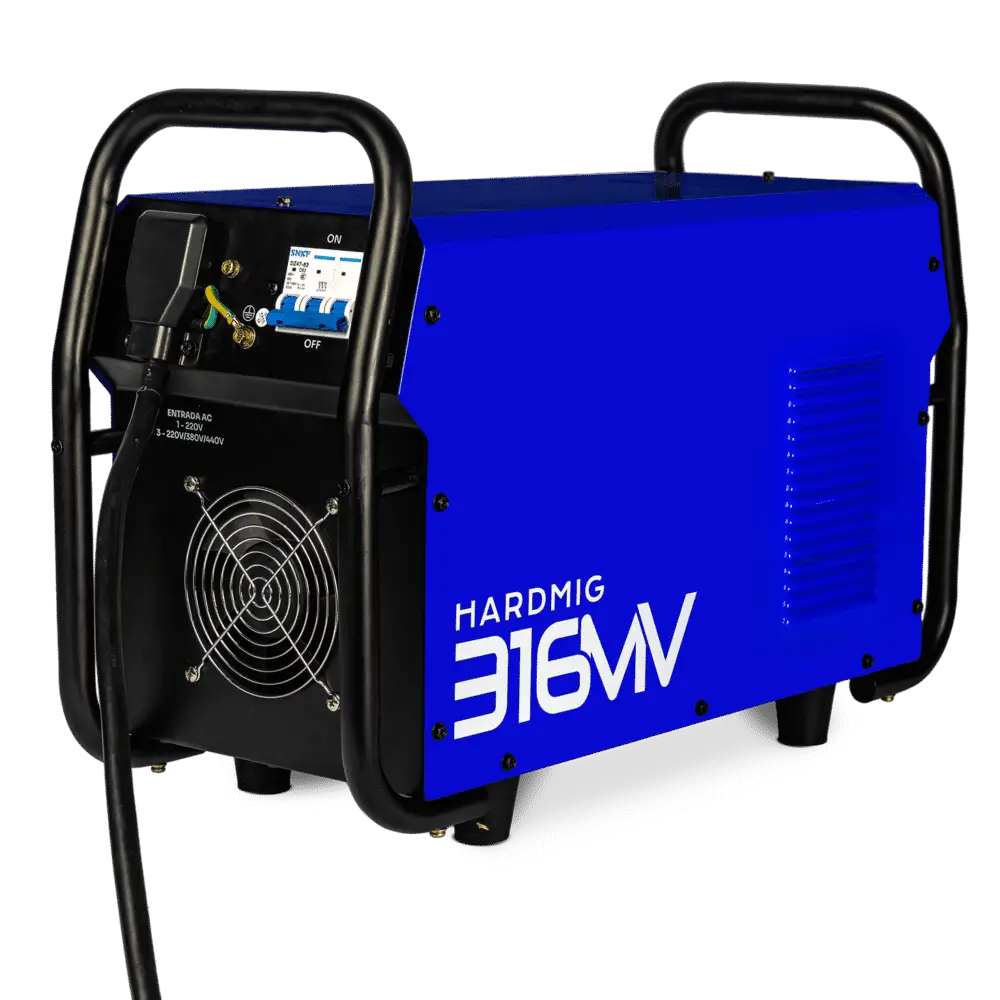 Mig Multiprocesso HARDMIG 316 MV 300A 220V/380V/440V Boxer