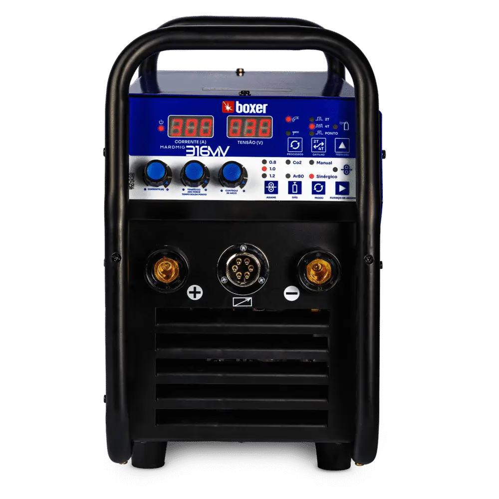 Mig Multiprocesso HARDMIG 316 MV 300A 220V/380V/440V Boxer