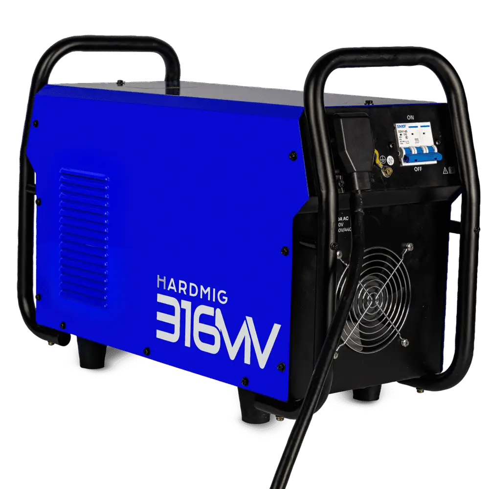 Mig Multiprocesso HARDMIG 316 MV 300A 220V/380V/440V Boxer