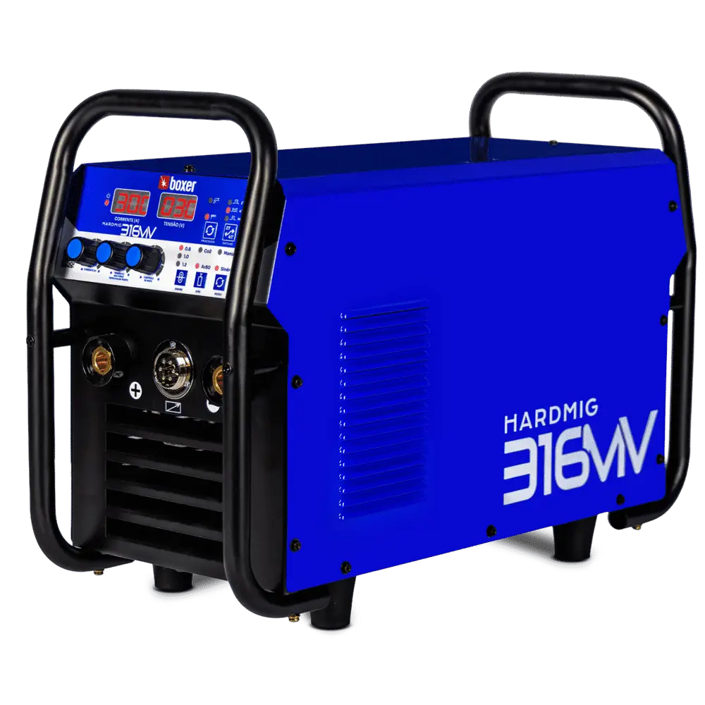 Mig Multiprocesso HARDMIG 316 MV 300A 220V/380V/440V Boxer