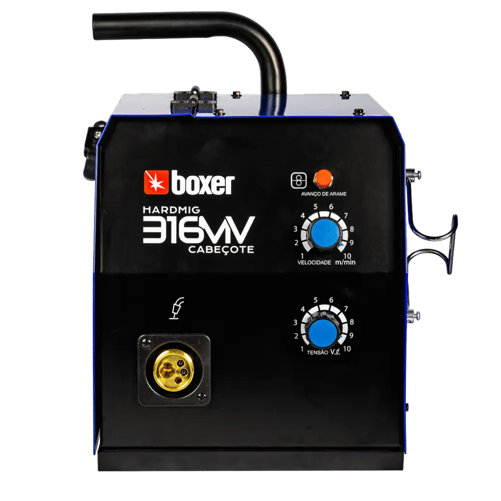 Mig Multiprocesso HARDMIG 316 MV 300A 220V/380V/440V Boxer