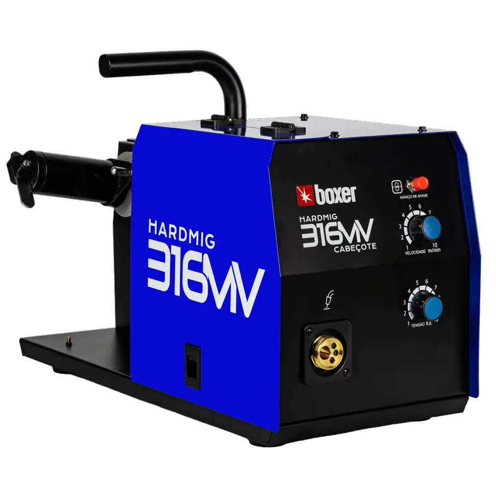Mig Multiprocesso HARDMIG 316 MV 300A 220V/380V/440V Boxer