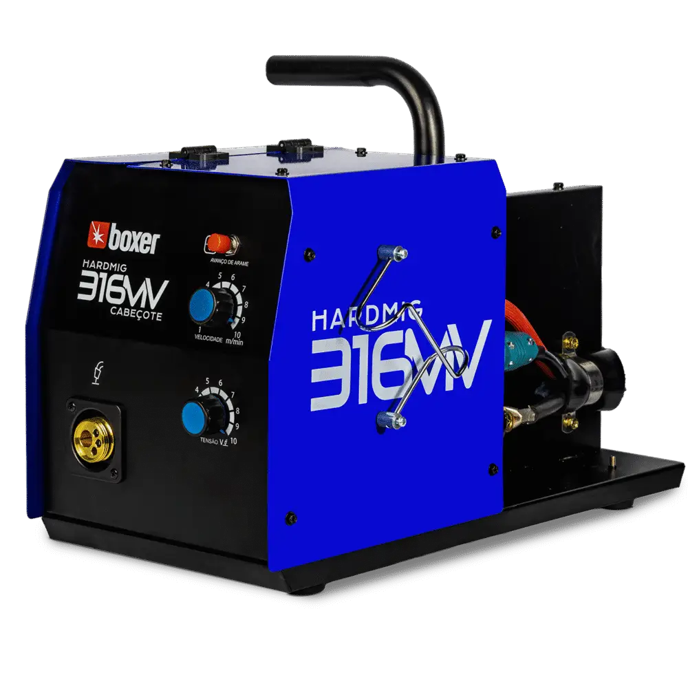 Mig Multiprocesso HARDMIG 316 MV 300A 220V/380V/440V Boxer