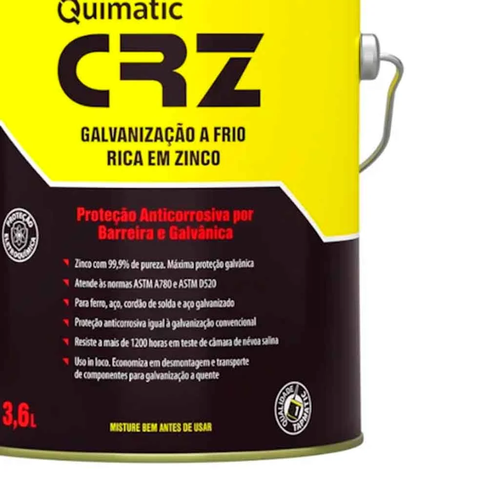 Galvanizacao A Frio Galvalun Crz 3,6l Tapmatic