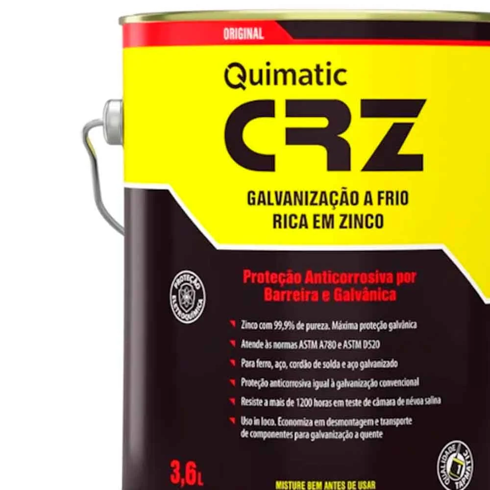Galvanizacao A Frio Galvalun Crz 3,6l Tapmatic