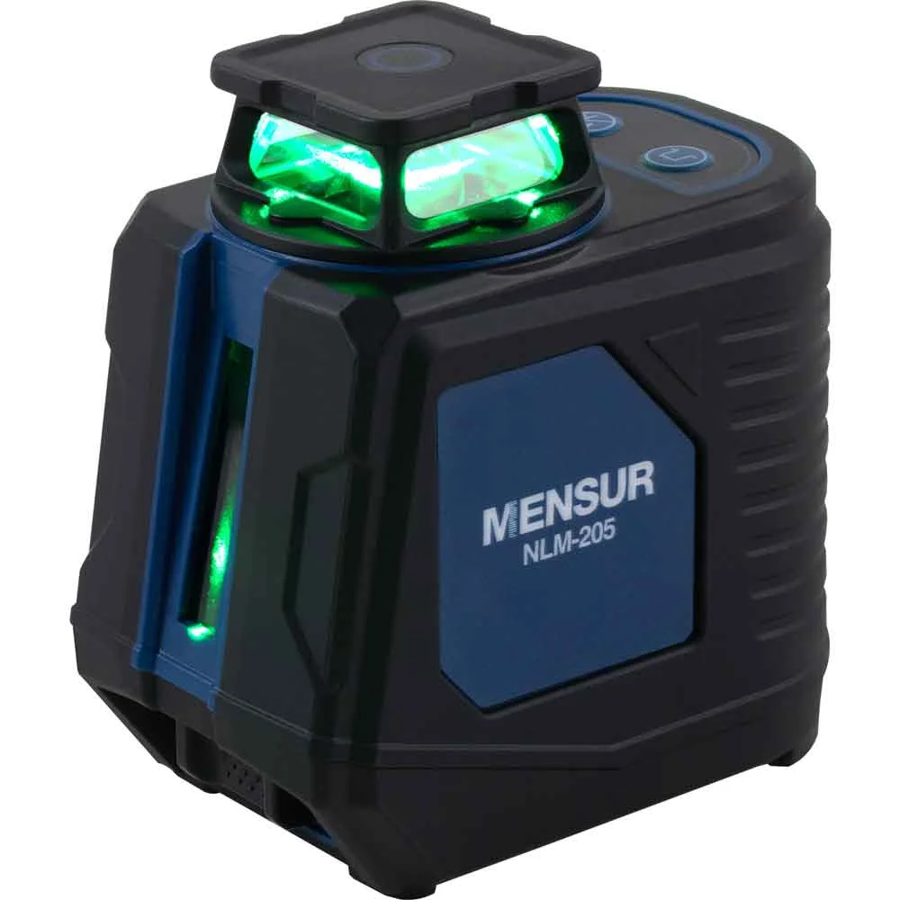 Nivel Laser Linha Verde 25m NLM-205 Mensur 5 Linha