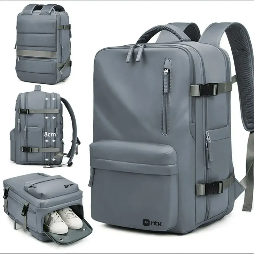 Mochila para Viagem 40L Trip Compartimento Notebook Nautika