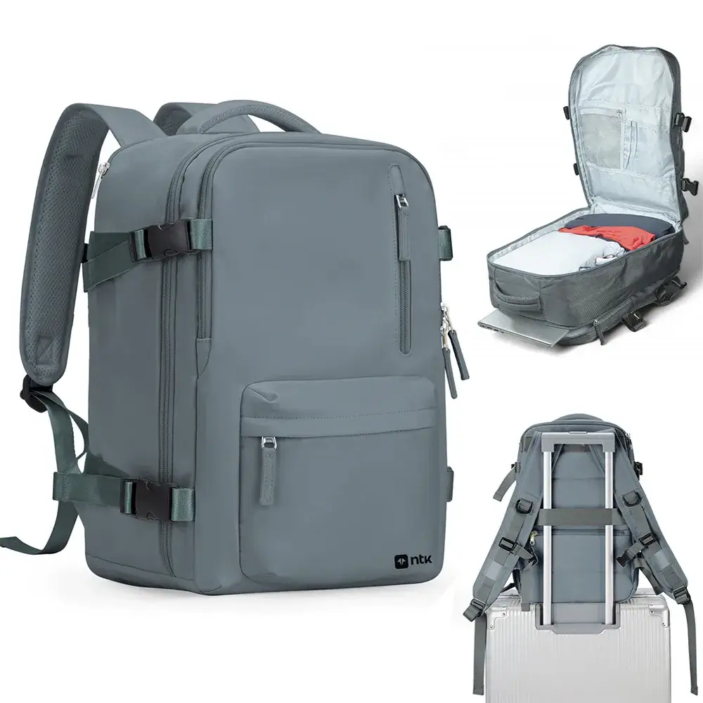 Mochila para Viagem 40L Trip Compartimento Notebook Nautika