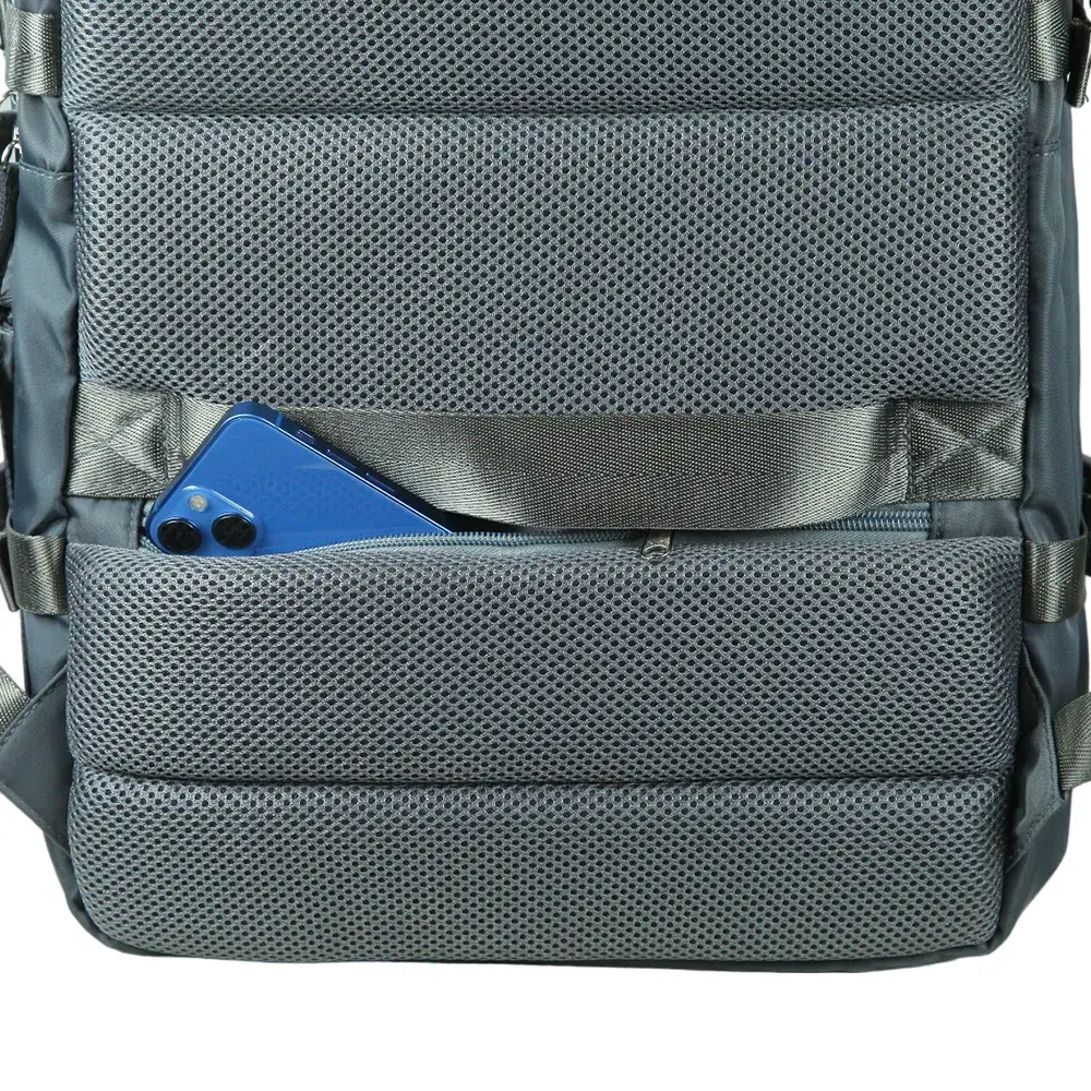 Mochila para Viagem 40L Trip Compartimento Notebook Nautika