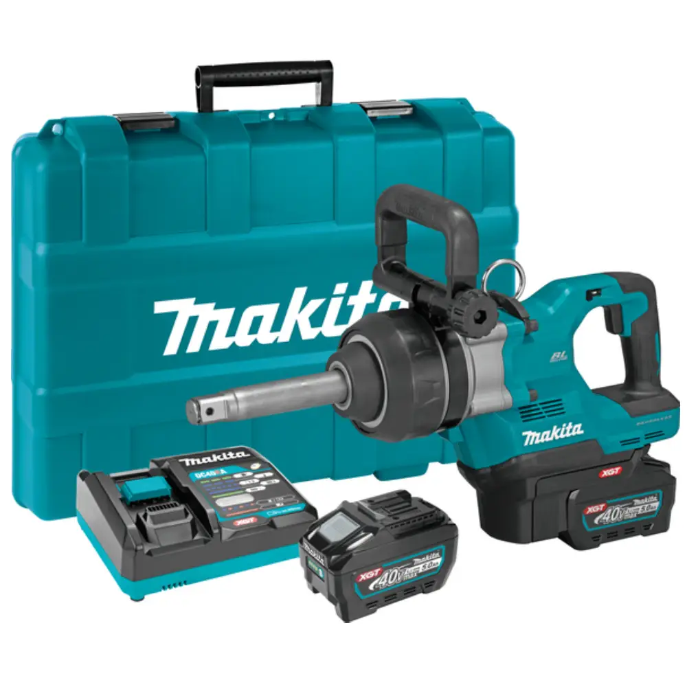 531341 Chave de Impacto 1 pol. 40V TW010GT201 5AH 4000Nm Makita