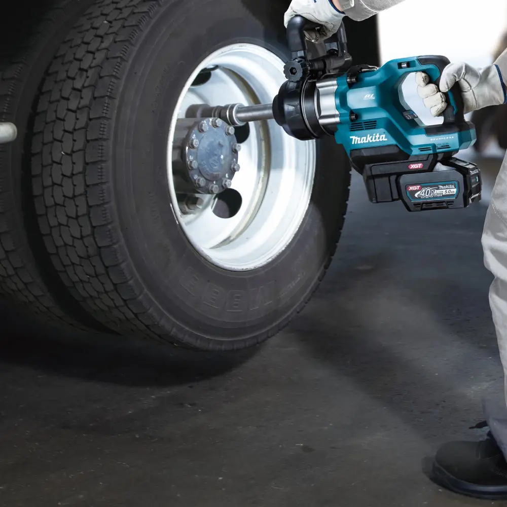 531341 Chave de Impacto 1 pol. 40V TW010GT201 5AH 4000Nm Makita