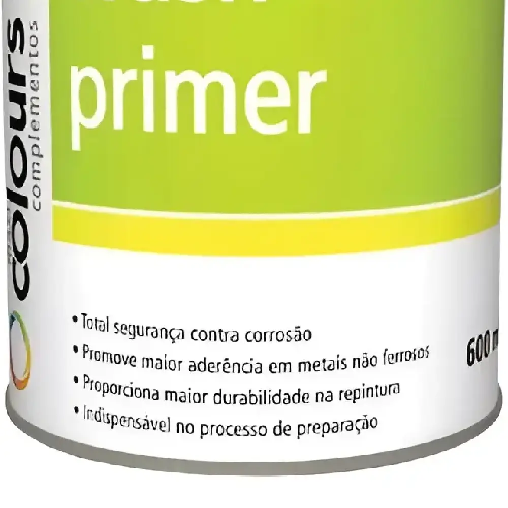 Wash Primer 1/4 600ml Maxi Rubber
