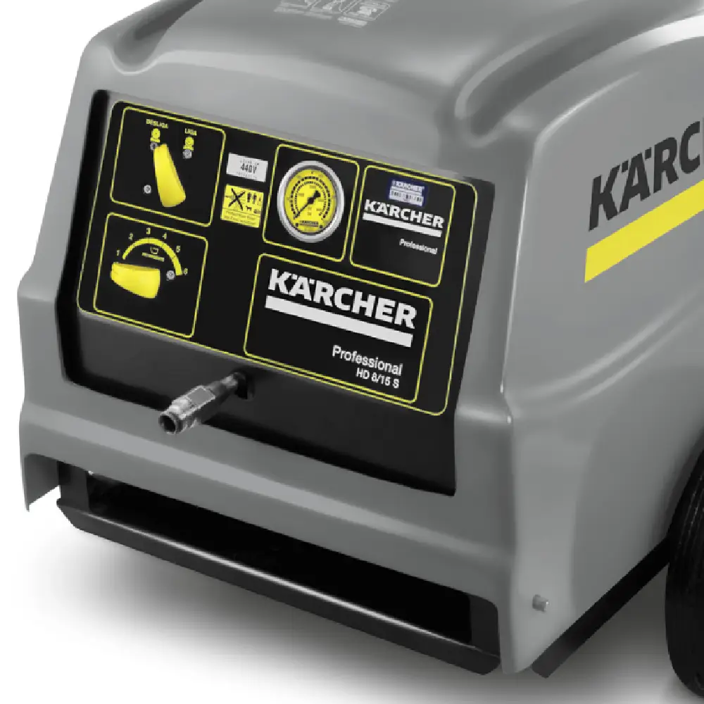 Lavadora de Alta Pressão HD 12/15 S 220V Karcher