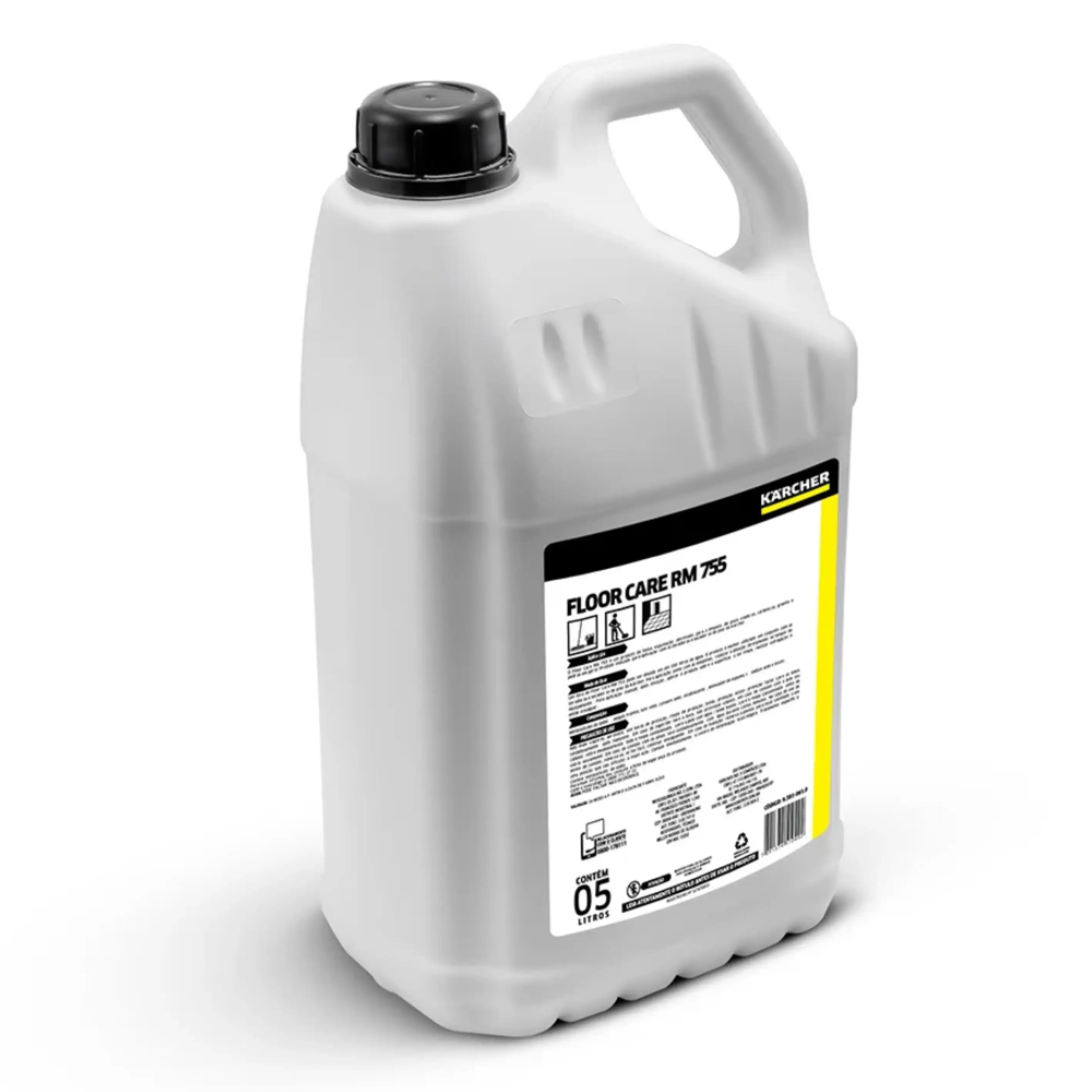 Detergente Floor Care RM 755 5L Limpeza Pesada Karcher