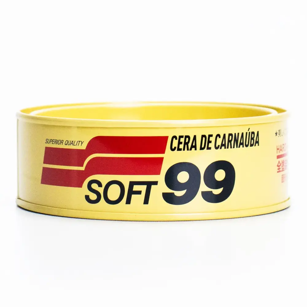 Cera de Carnaúba All Colors 100gr Soft99