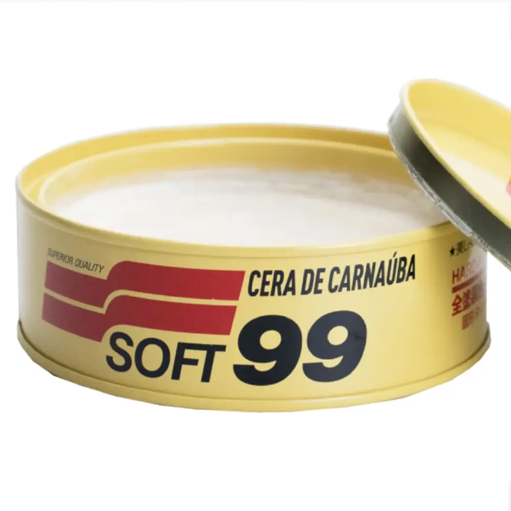 Cera de Carnaúba All Colors 100gr Soft99
