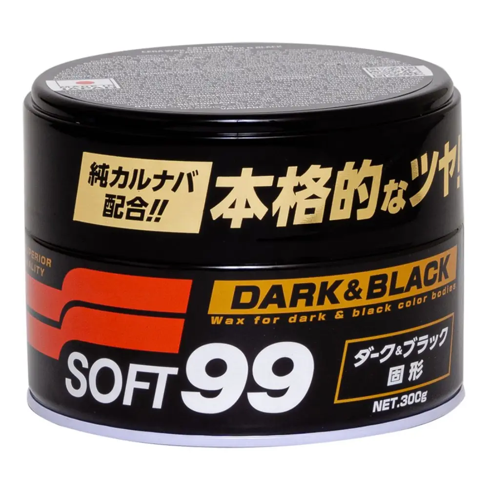 Cera de Carnaúba Dark & Black 300gr Soft99