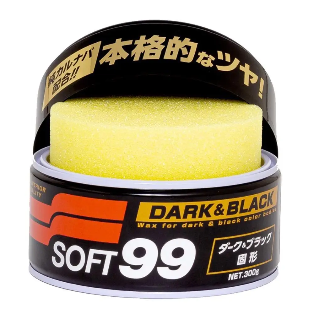 Cera de Carnaúba Dark & Black 300gr Soft99