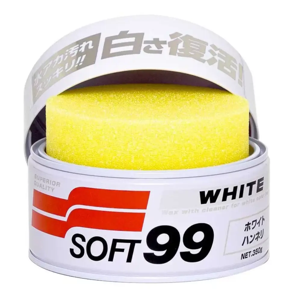 Cera White Cleaner 350gr Soft99