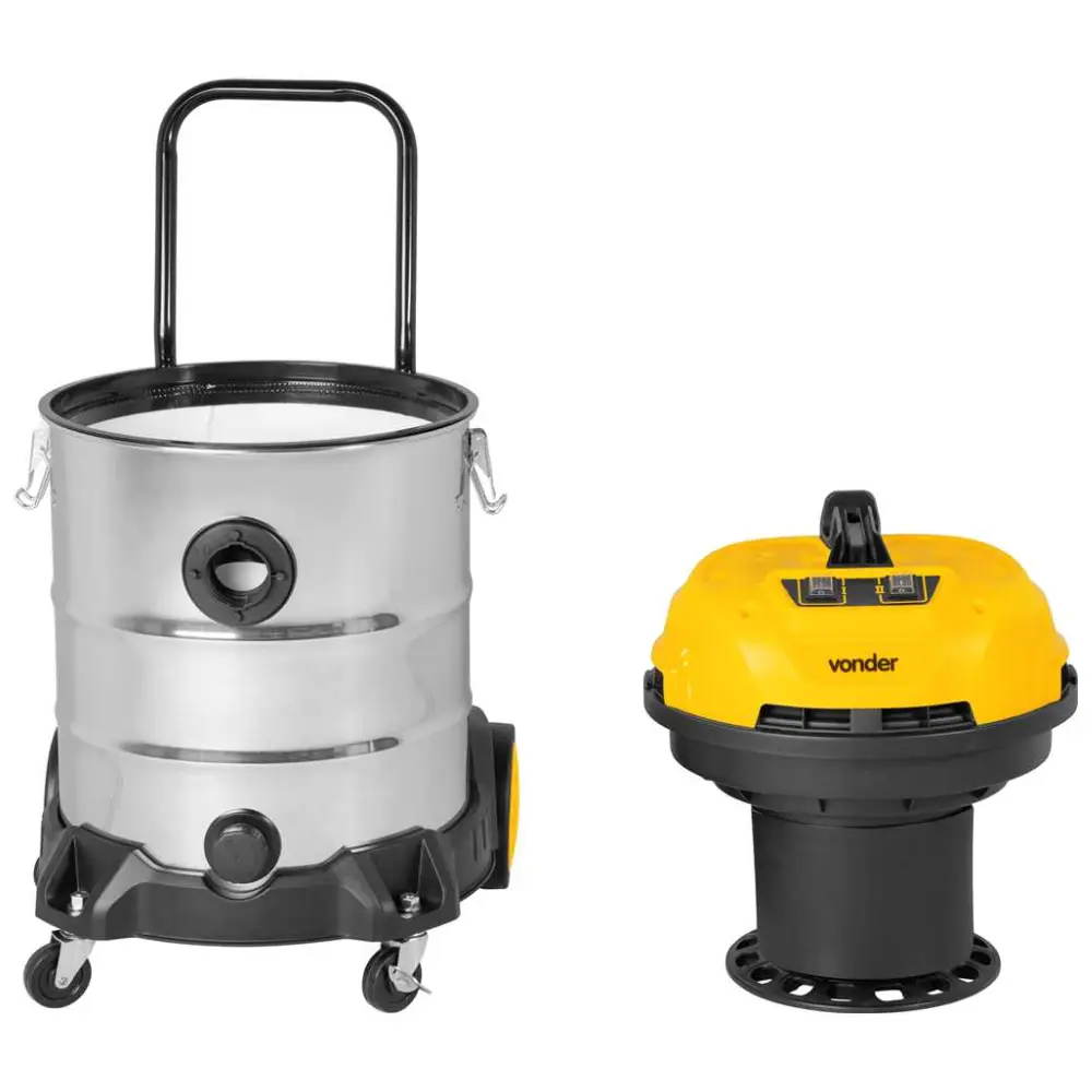 Aspirador de pó e líquidos 2400W 60L APV2460 220V Vonder