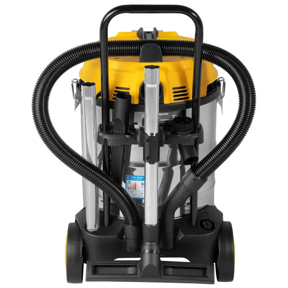 Aspirador de pó e líquidos 2400W 60L APV2460 220V Vonder