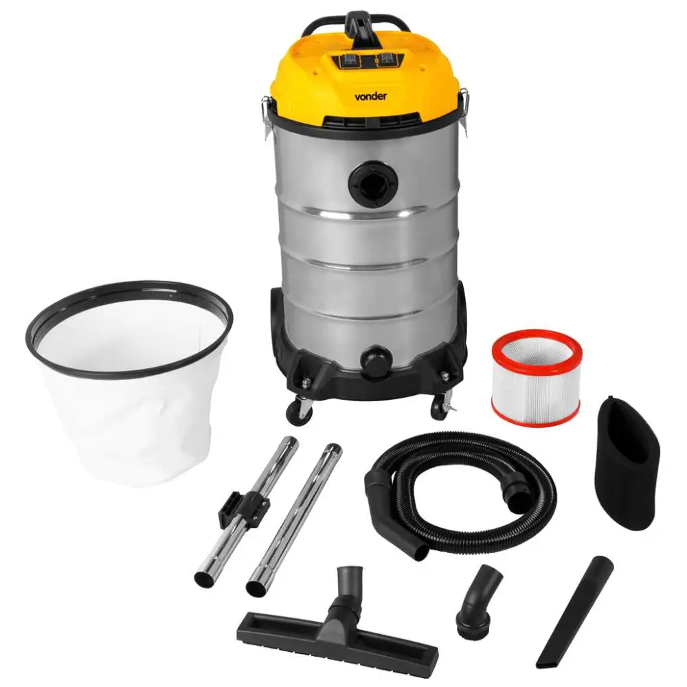 Aspirador de Pó e Líquidos 2400W 80L APV2480 220V Vonder