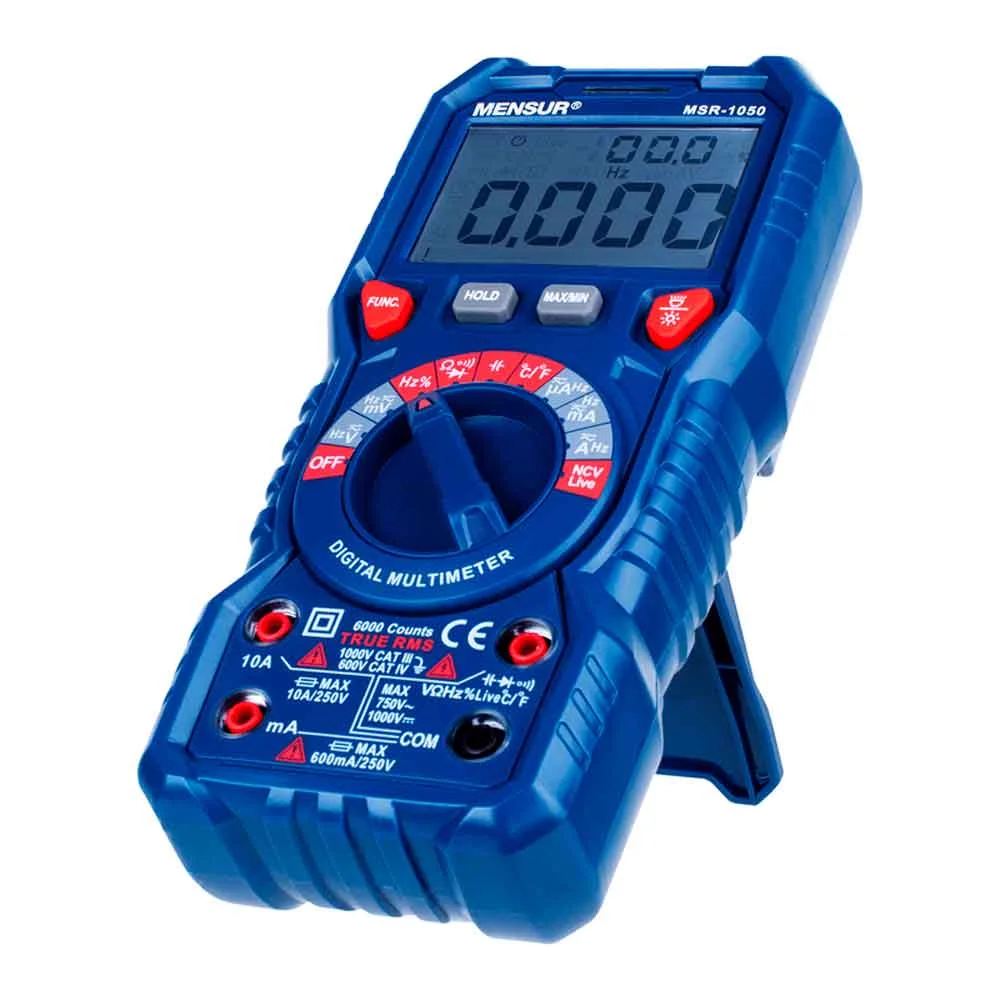 Multimetro Digital Auto Ranger MSR-1050 Mensur 