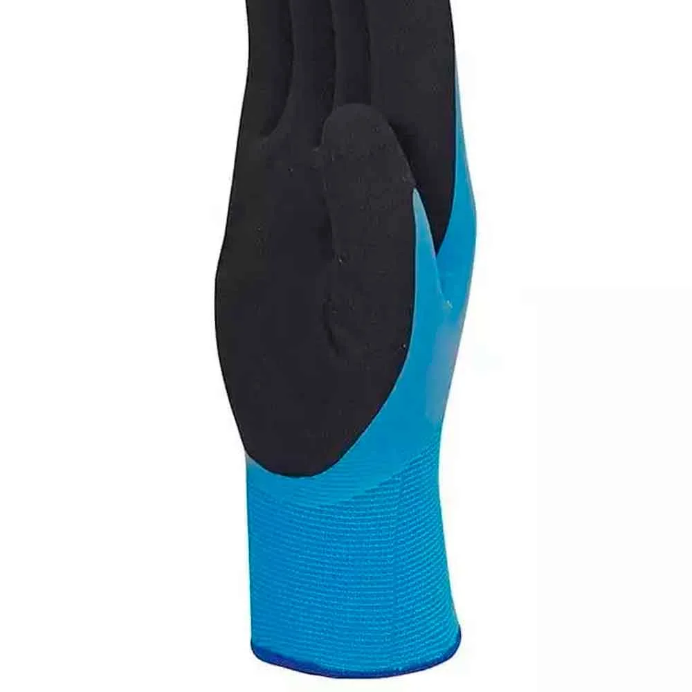 Luva Acrílica Térmica Azul Delta Plus GD