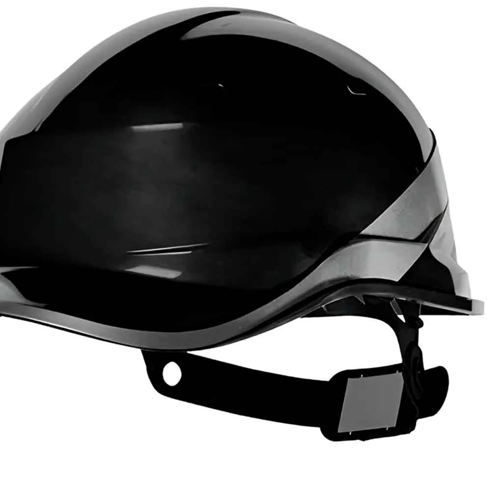 Capacete Seguranca Delta Diamond V Preto C/Carneira