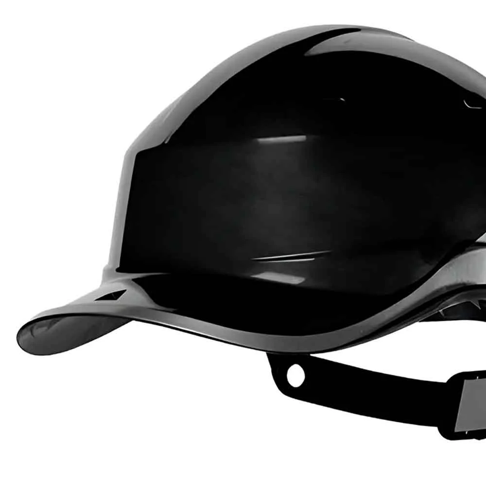 Capacete Seguranca Delta Diamond V Preto C/Carneira