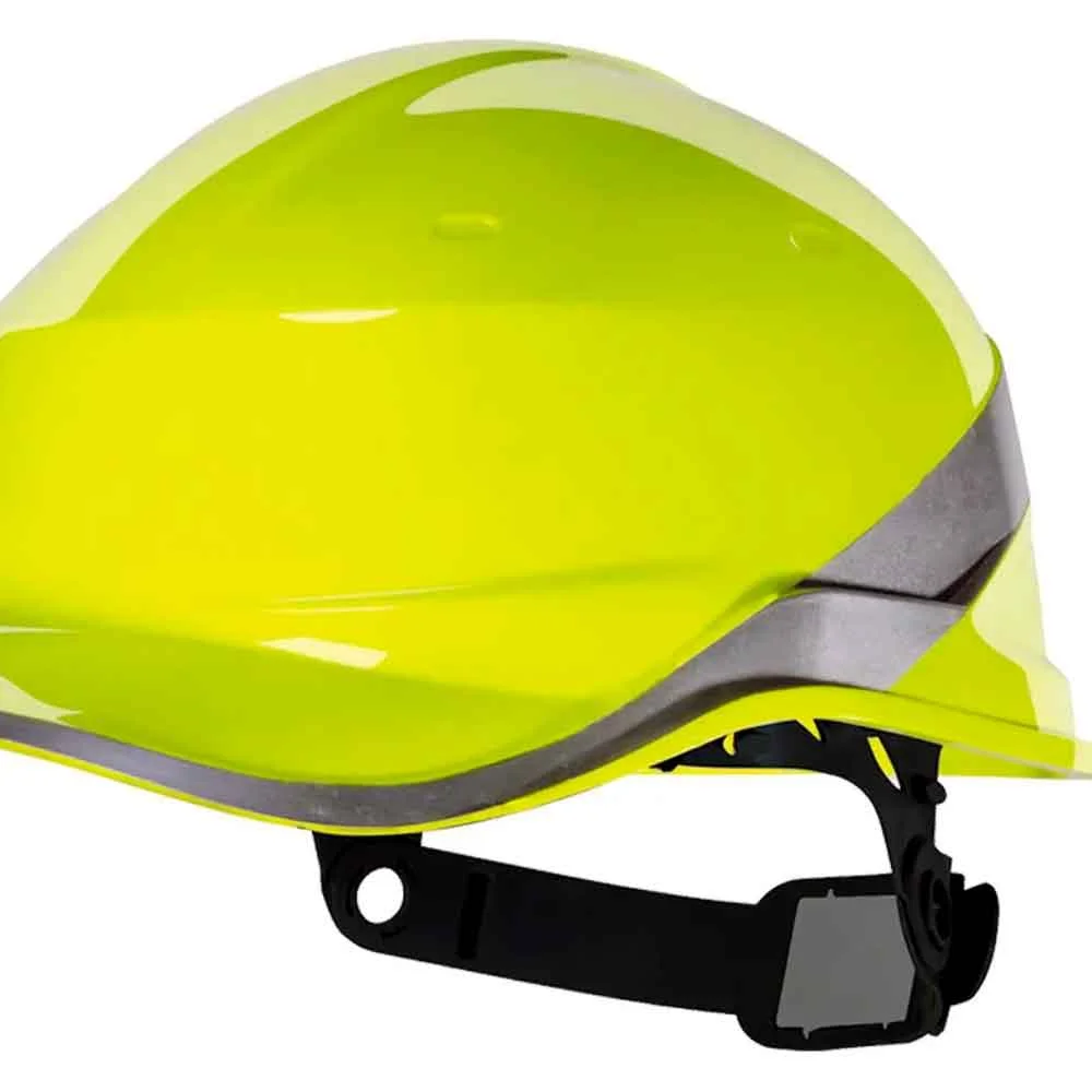 Capacete Seguranca Delta Diamond V Amarelo C/Carneira