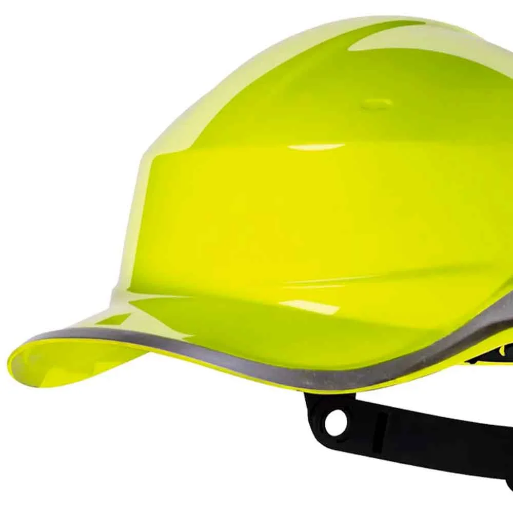 Capacete Seguranca Delta Diamond V Amarelo C/Carneira