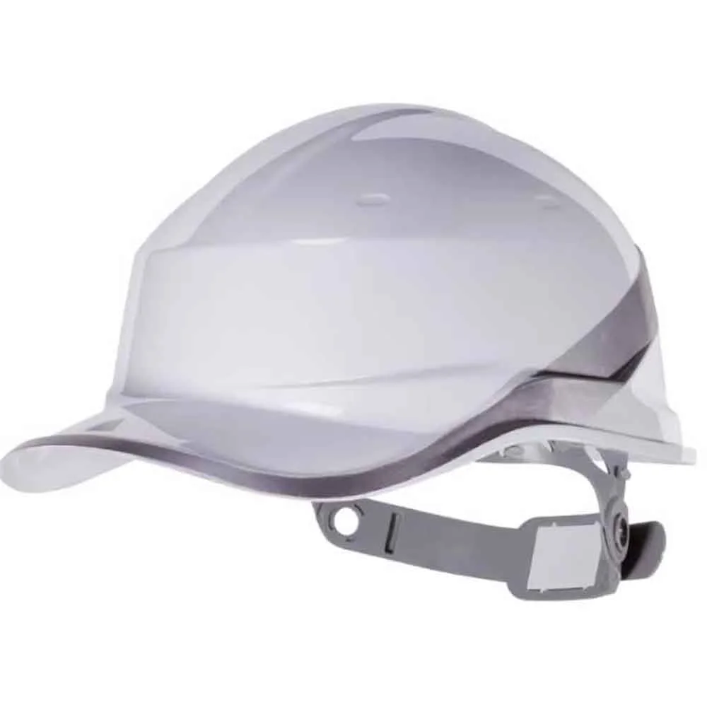 Capacete Seguranca Delta Diamond V Branco C/Carneira